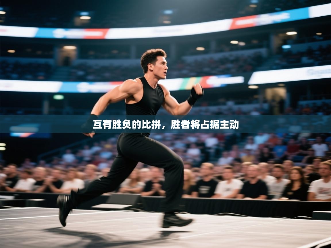 互有胜负的比拼，胜者将占据主动