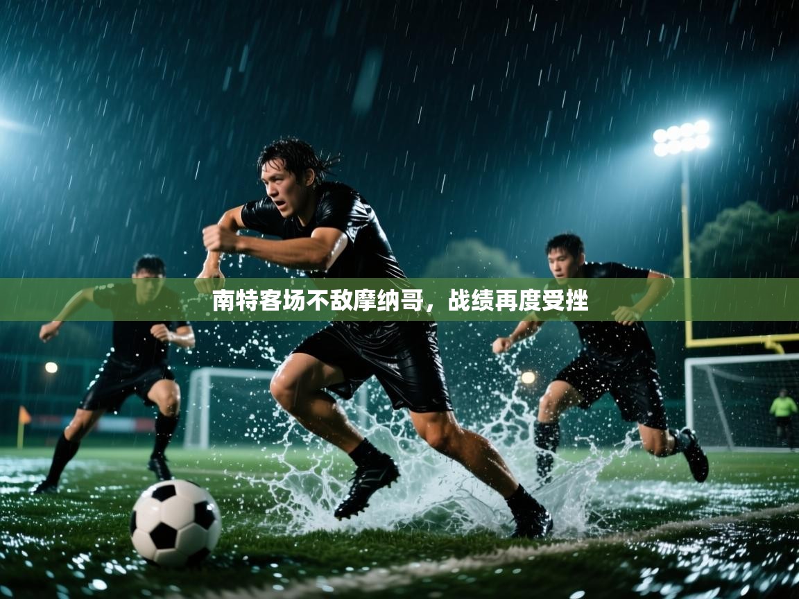 南特客场不敌摩纳哥，战绩再度受挫