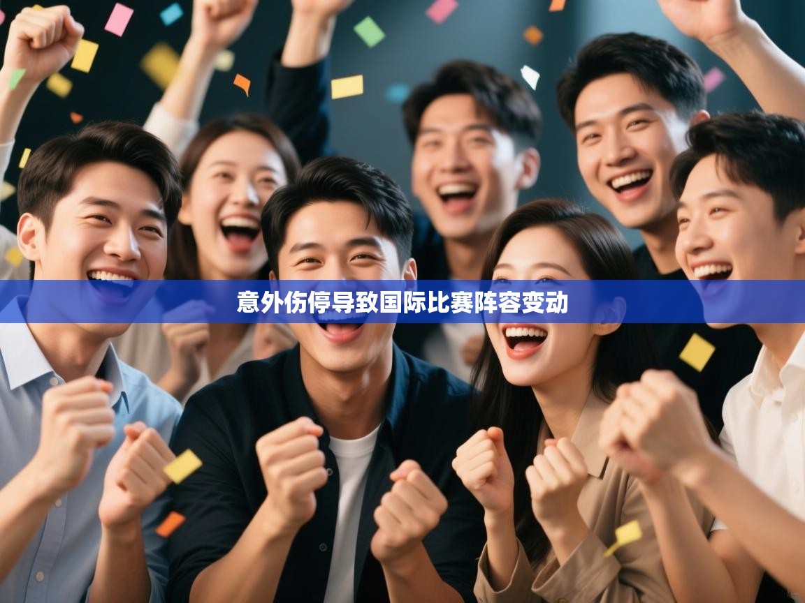 意外伤停导致国际比赛阵容变动