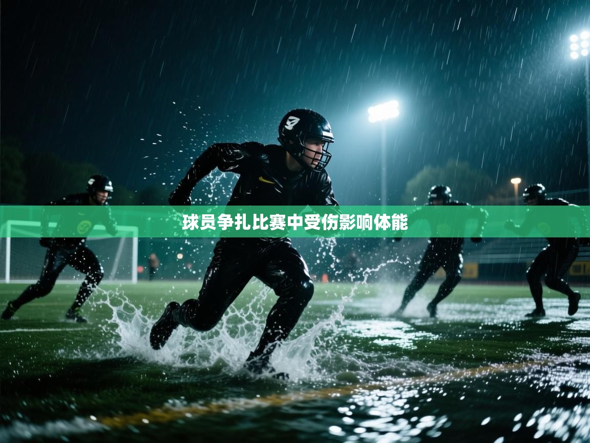 球员争扎比赛中受伤影响体能  第2张