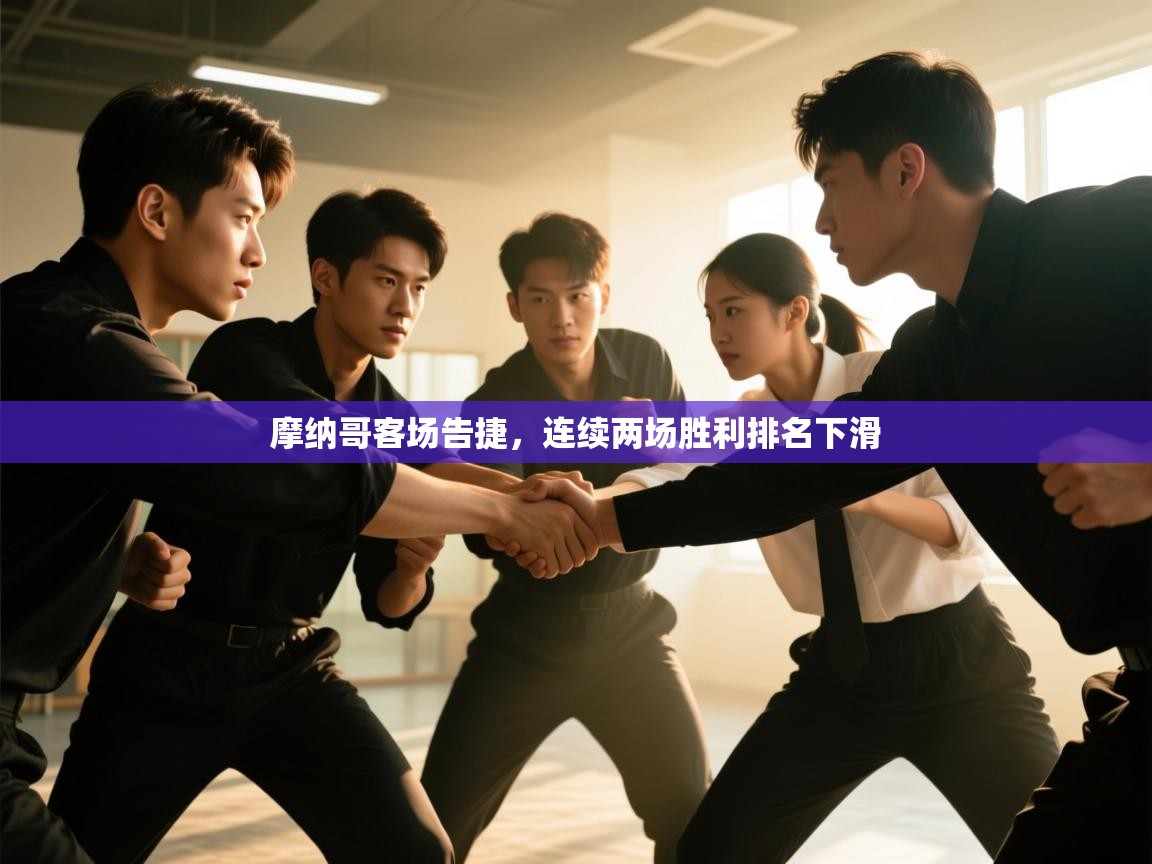 摩纳哥客场告捷，连续两场胜利排名下滑