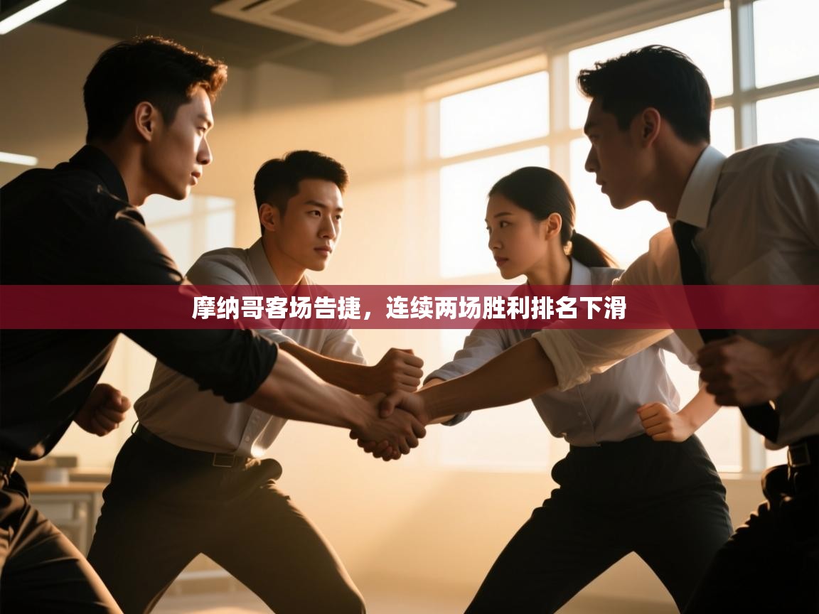 摩纳哥客场告捷，连续两场胜利排名下滑  第2张