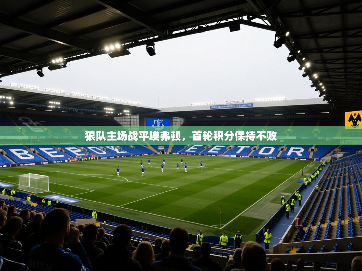 狼队主场战平埃弗顿，首轮积分保持不败  第2张
