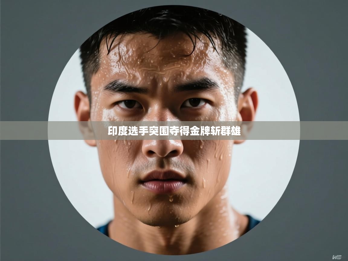 印度选手突围夺得金牌斩群雄  第2张