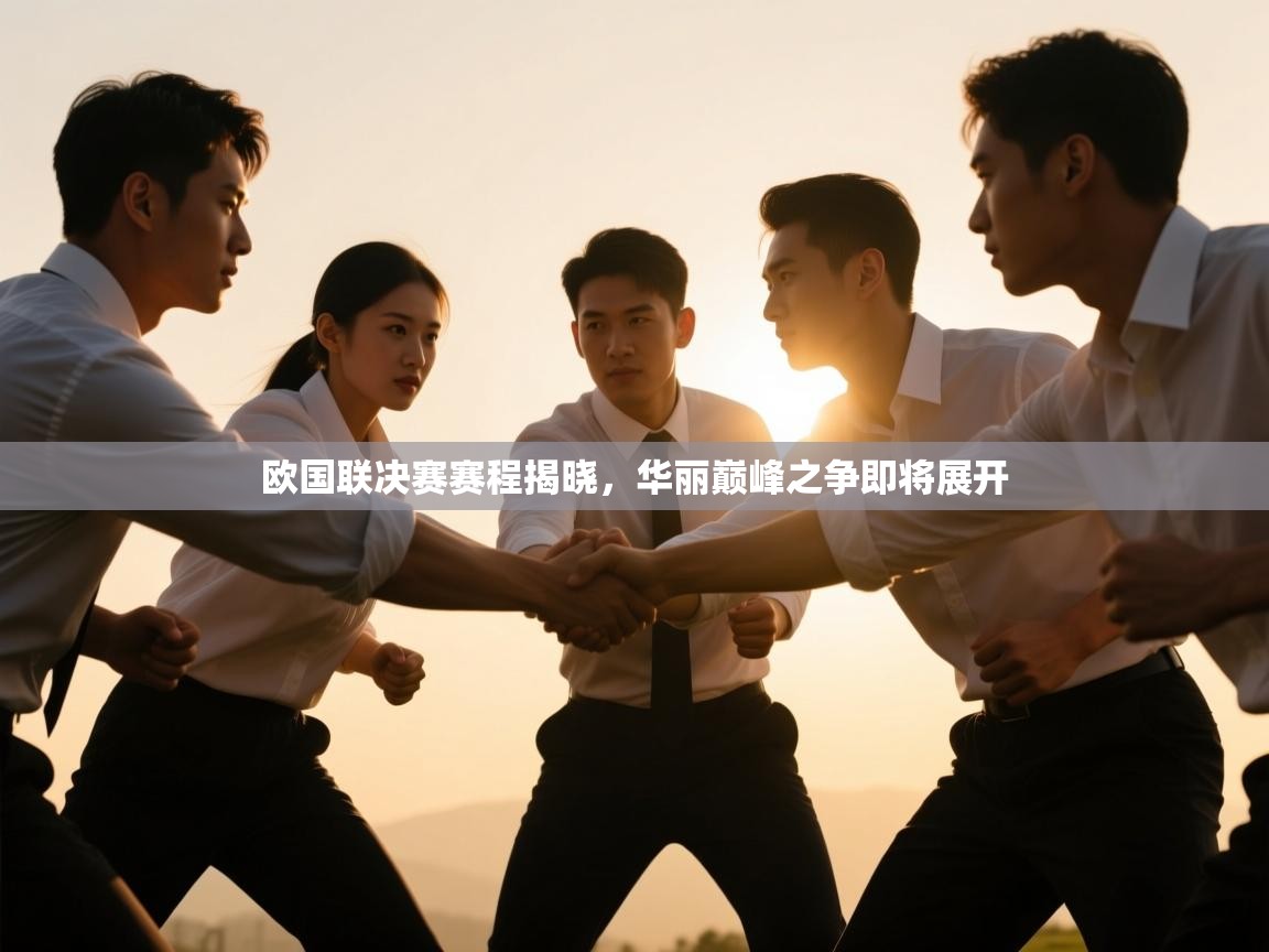 欧国联决赛赛程揭晓，华丽巅峰之争即将展开