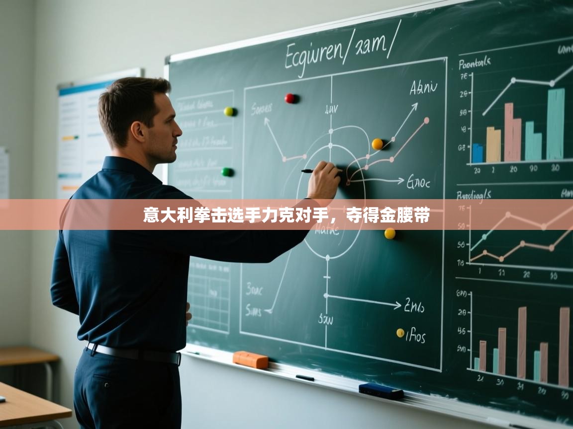 意大利拳击选手力克对手，夺得金腰带