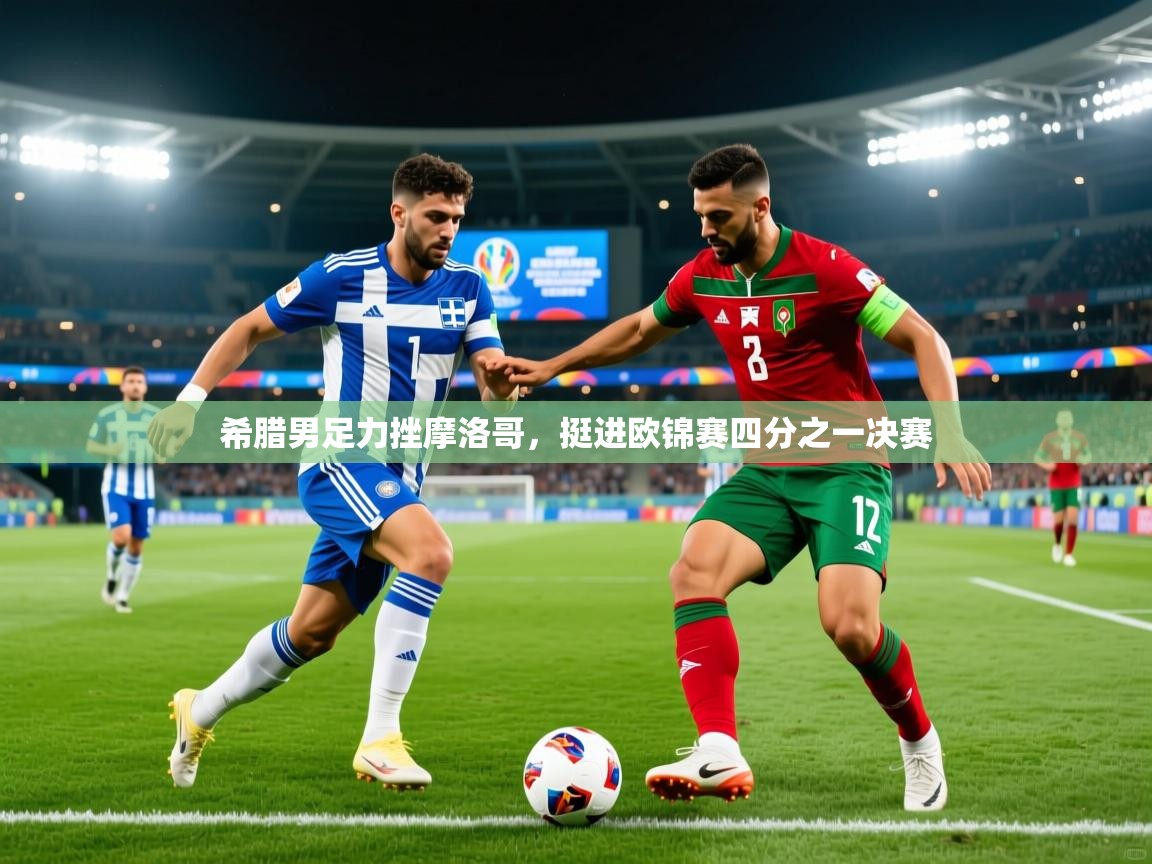 希腊男足力挫摩洛哥，挺进欧锦赛四分之一决赛