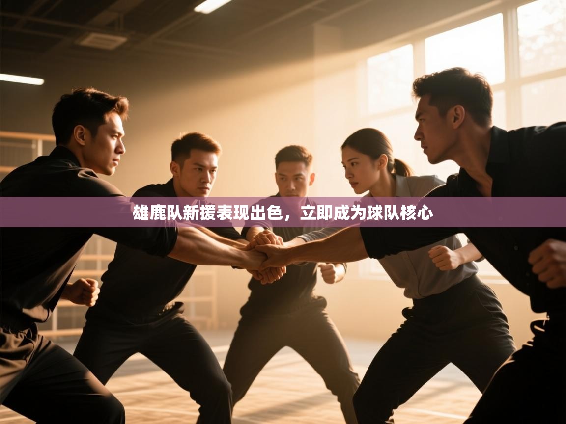 雄鹿队新援表现出色,立即成为球队核心 第1张