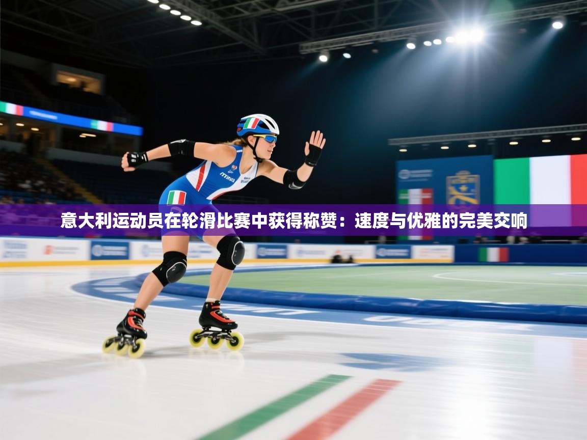 意大利运动员在轮滑比赛中获得称赞：速度与优雅的完美交响  第2张