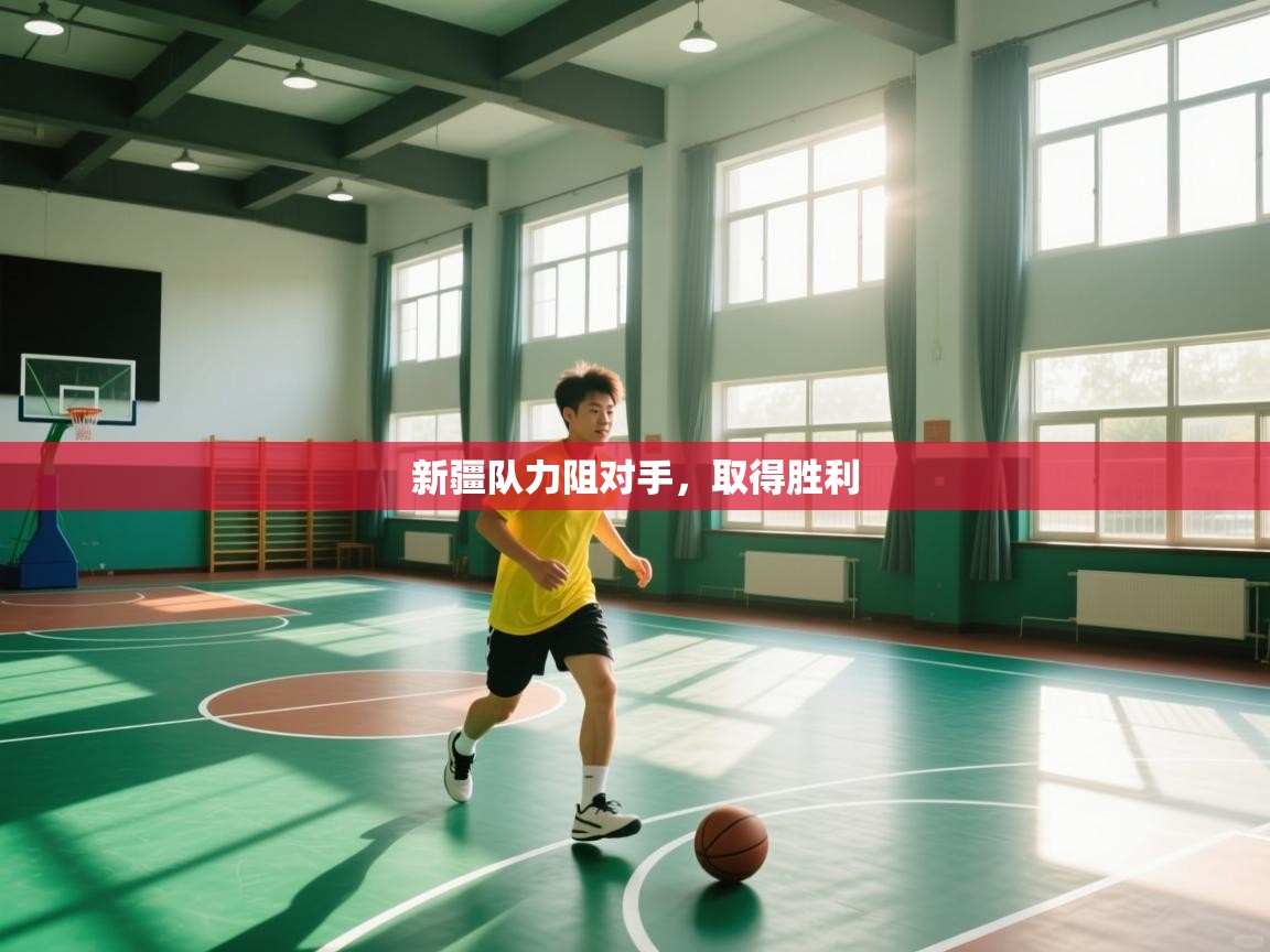 新疆队力阻对手,取得胜利 第2张