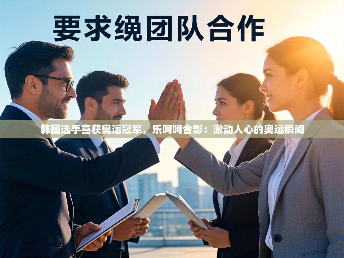 韩国选手喜获奥运冠军,乐呵呵合影:激动人心的奥运瞬间 第2张