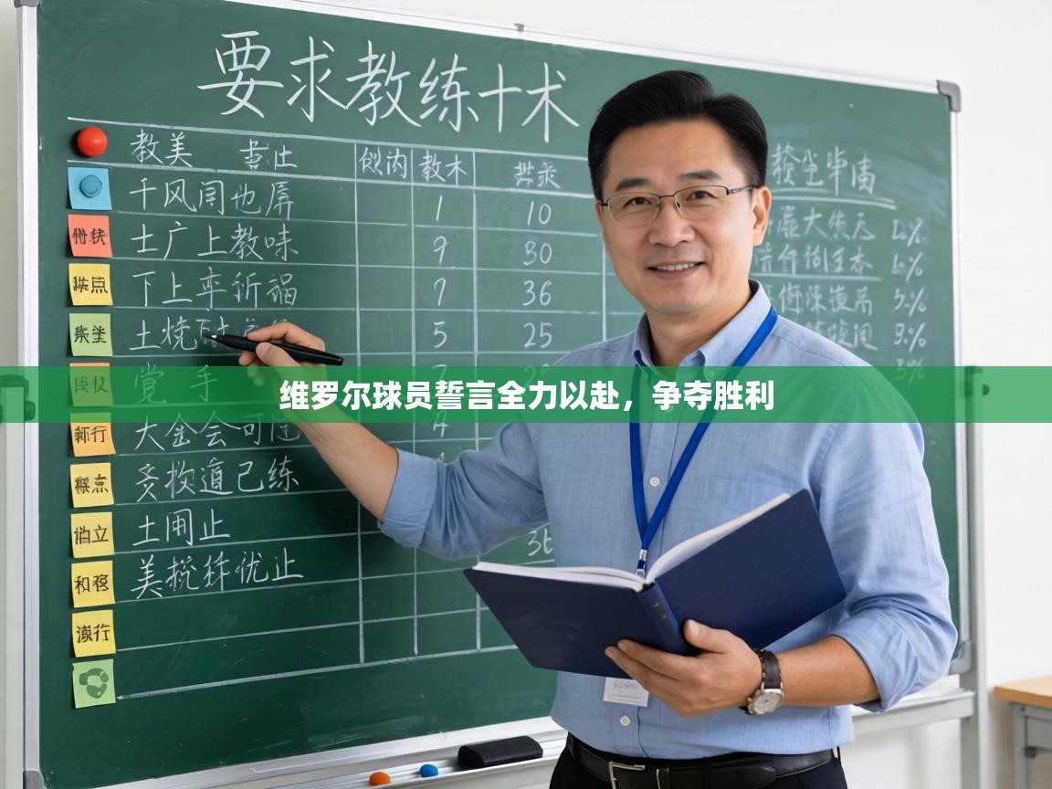 维罗尔球员誓言全力以赴，争夺胜利  第2张